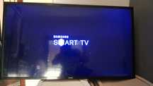 Tv Samsung 40" Tela azul