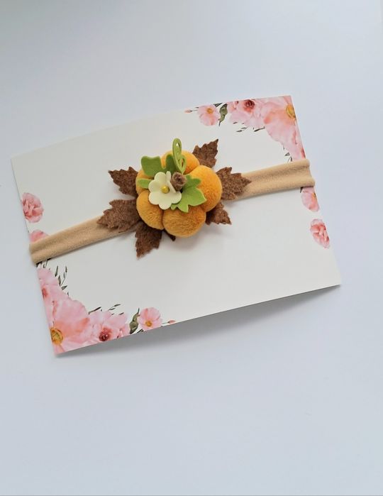 Осінні обручі,заколки,резинки,бантики,в наявності та під замовл