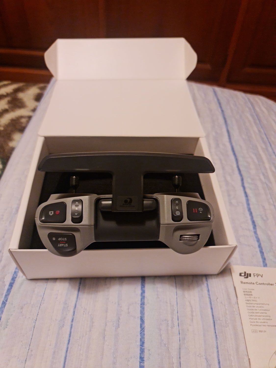 DJI FPV Remote Controller 2 – Como novo, com garantia