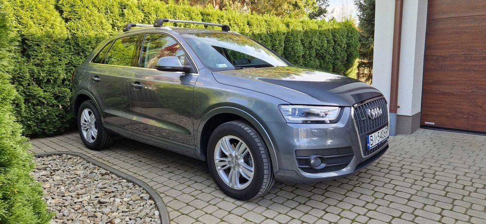 AUDI Q3 2.0 TDI Quattro, F. VAT pierwszy właściciel, b. mały przebieg