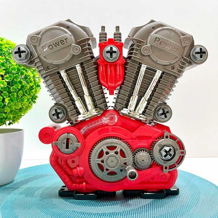 Музичний двигун конструктор імітація запалювання двигуна  (661-183)