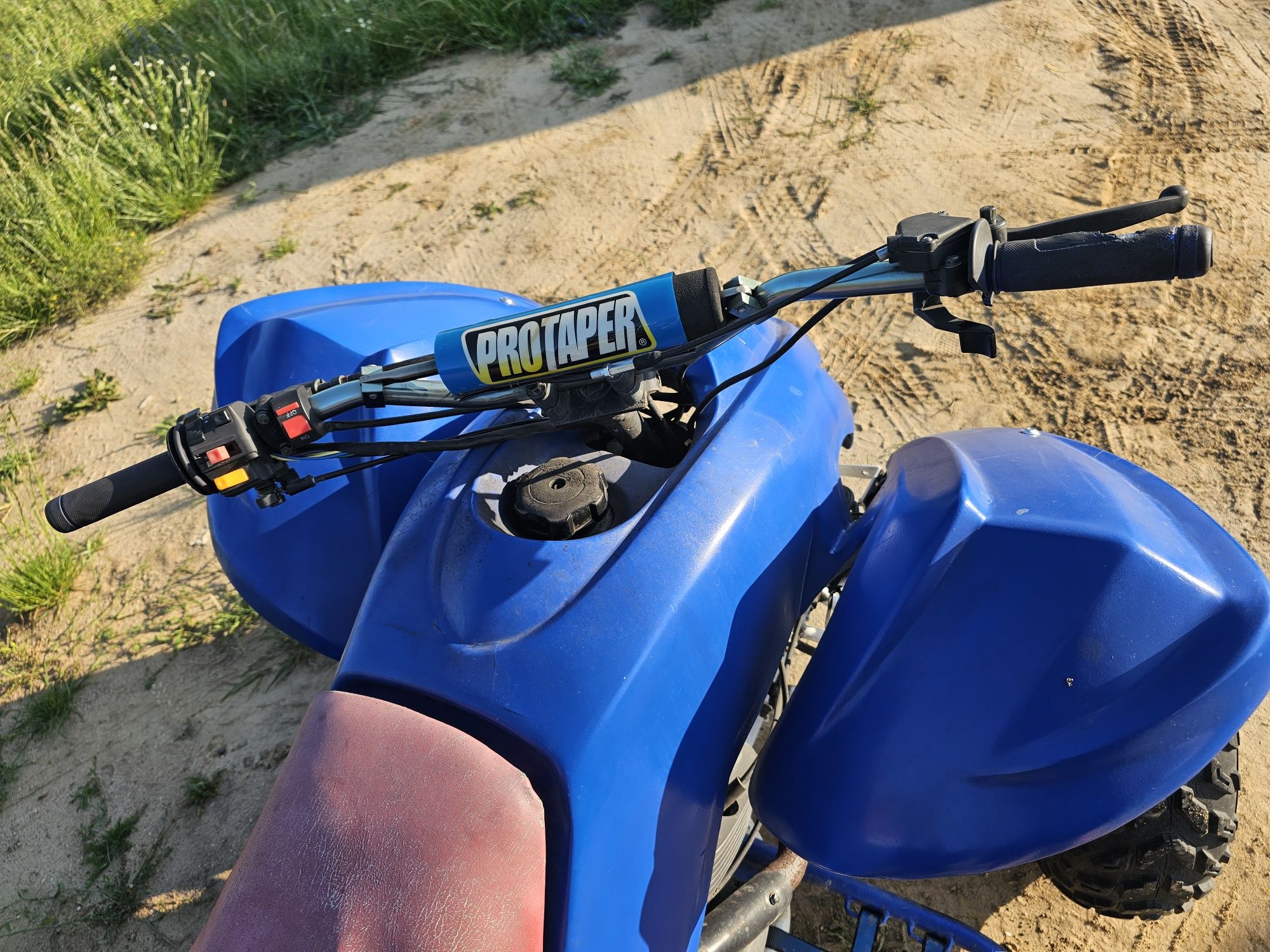 Quad Yamaha 300 30KM 4T Duża rama/Koła Nie Raptor/Bashan/honda/suzuki