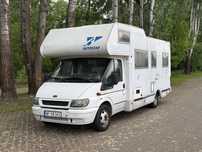 Ford transit  Ford AUTOSTAR kamper