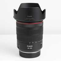 Obiektyw Canon RF 24–105mm F4 L IS USM, stan dobry, faktura VAT 23%