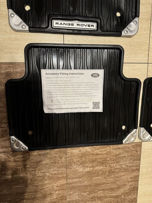 Dywaniki oryginalne Range Rover Evoque 2021r