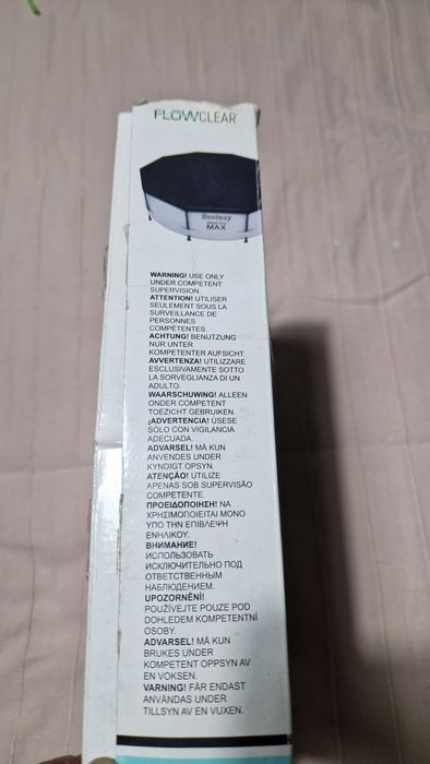 Cobertura Capa protecção piscina 3m flowclear