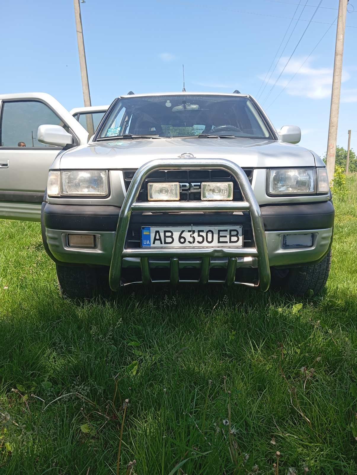 Продам Опель фронтера 2.0 дизель