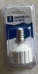 Adapter zarówka z e14 na gui10 przejsciowka