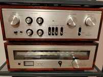Luxman L31 + T34 wzmacniac i tuner