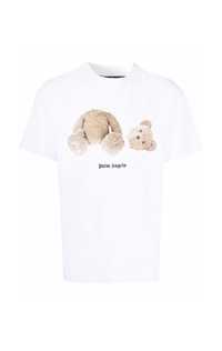 Новая оригинальная мужская футболка Palm Angels Bear T-Shirt