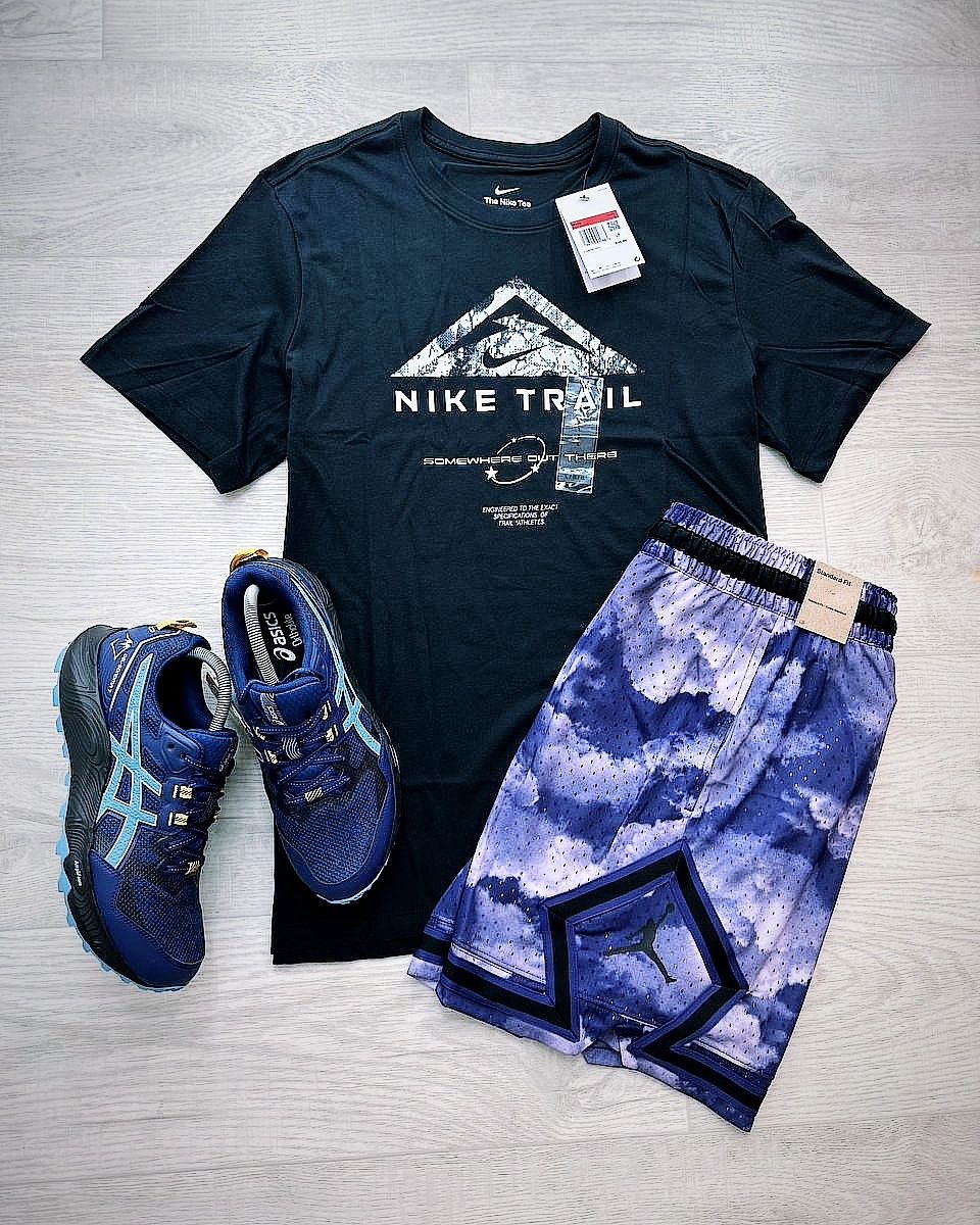 Футболка Nike Trail Dri-Fit  / ACG