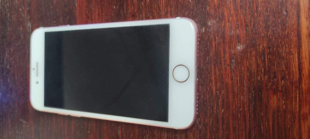 Iphone 7 różowy zloty