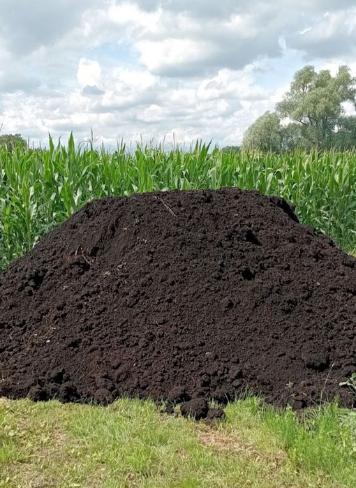 Torf ziemia ogrodowa czarnoziem