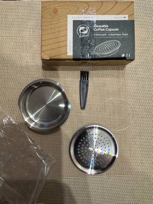 Капсула багаторазова для кавомашини Philips Senseo