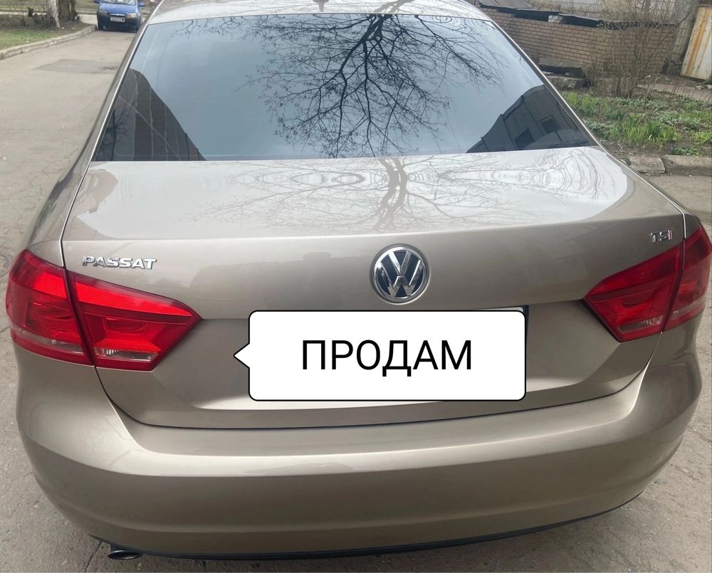 Продам Passar B7 2015 года в идеальном состоянии!!!