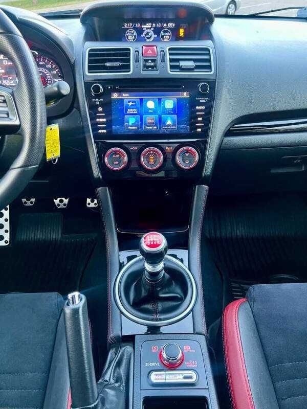 2019 Subaru Impreza WRX