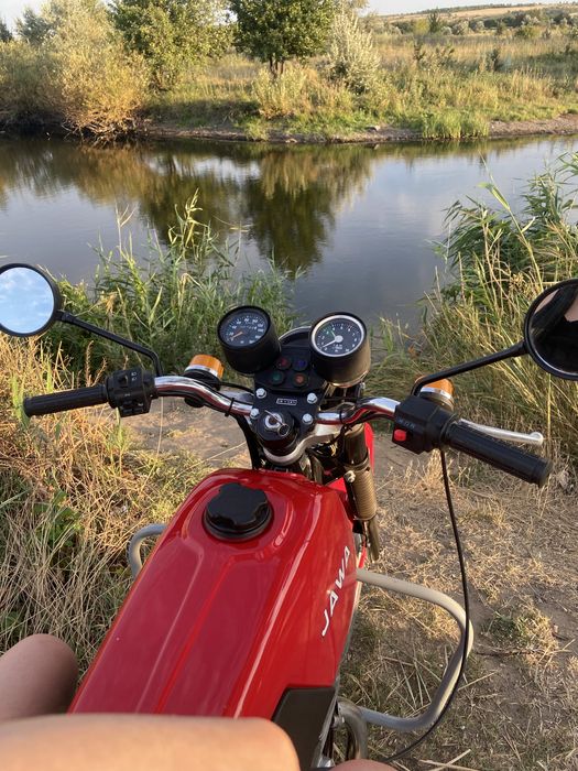 Продам мотоцикл Ява 638