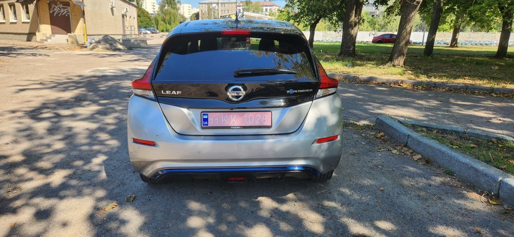 Nissan Leaf ZE1 TEKNA 2019