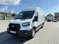 Ford Transit Jumbo L4H3 Maxi Max Long Salon PL, Jeden Właściciel  NR.312 Tempomat, Multifunkcja, Czujniki Parkowania P+T