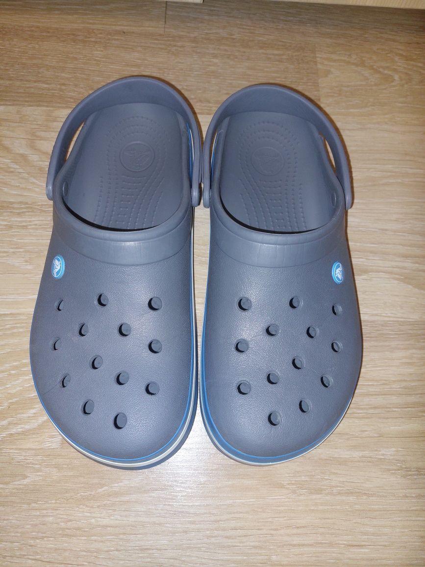 Сабо Crocs M10 W12 Оригінал Crocbanb шльпанці