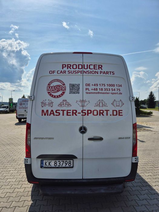 MERCEDES SPRINTER 2.2L 2019r. 143KM! Leasing! Odstępne!
