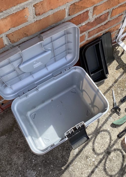 Skrzynka + szczotki dla konia Zestaw!