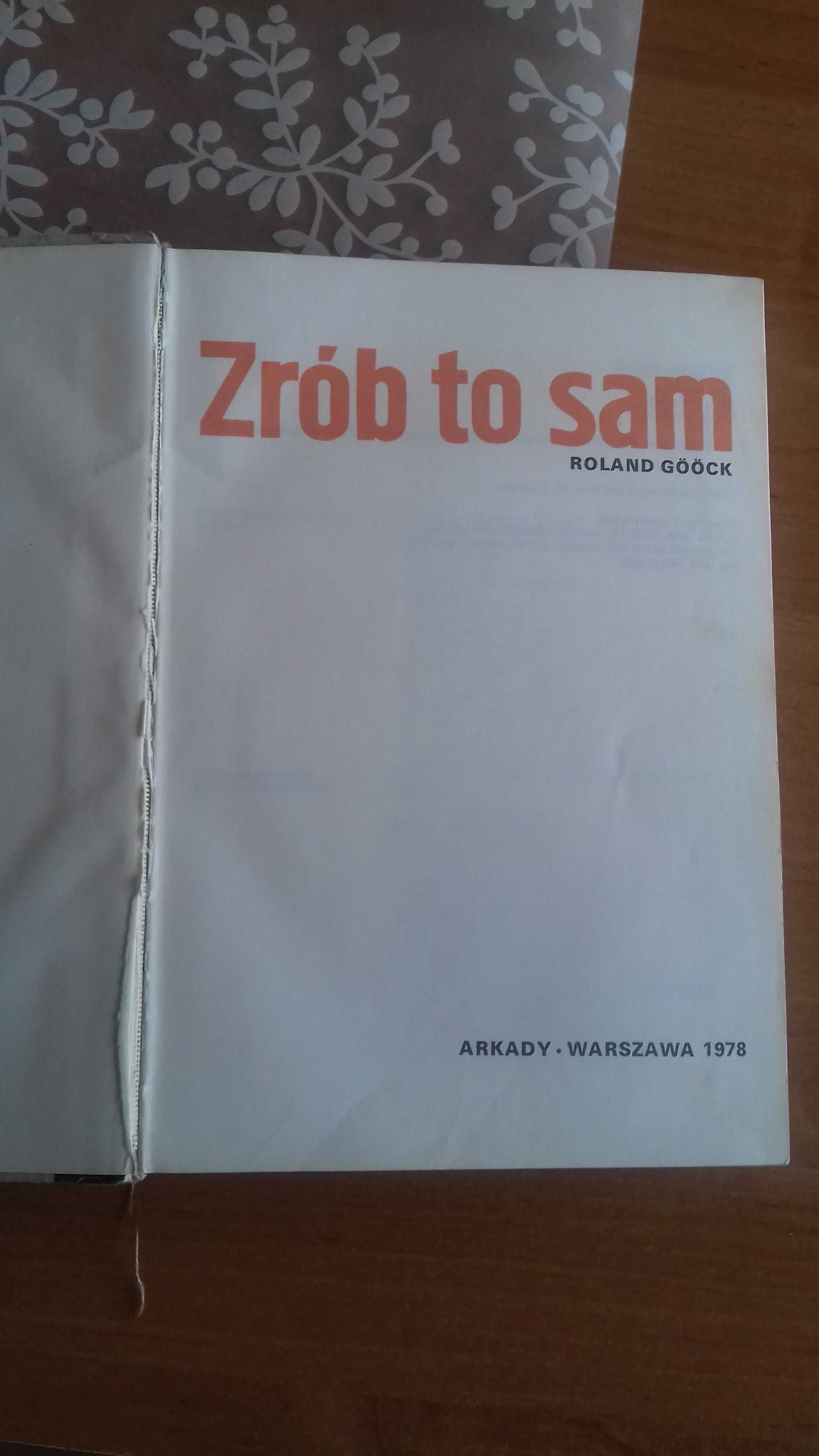 Zrób to sam-Roland Gööck