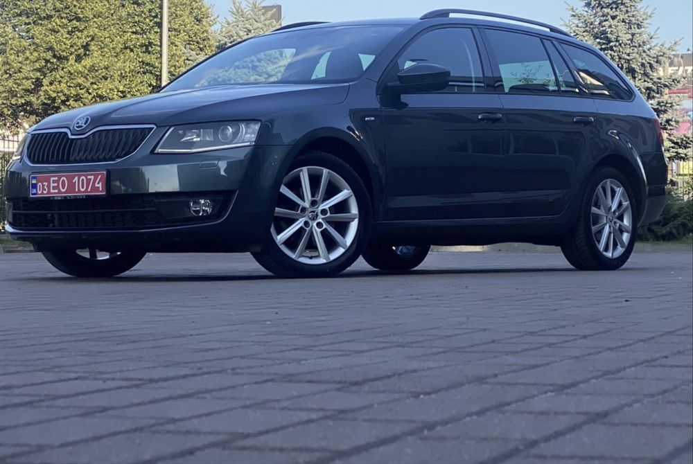 Skoda octavia A7  2,0 tdi