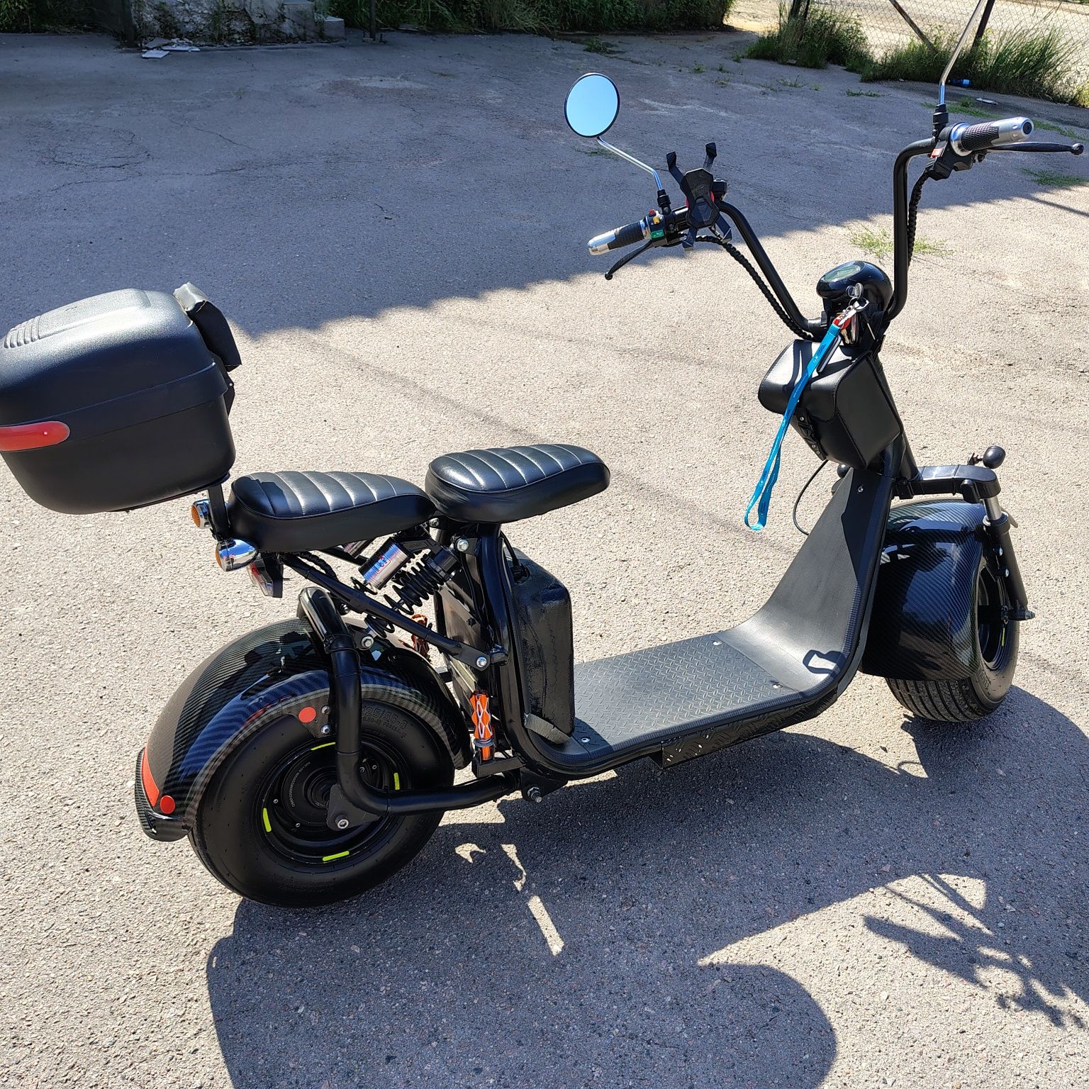 Citycoco QSmotors 2000w 34аг АКБ