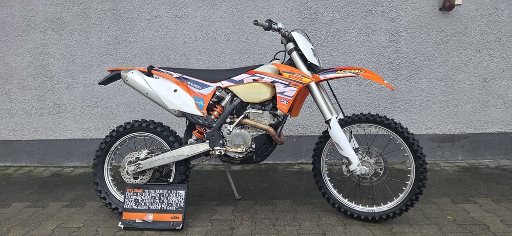 KTM EXC 250 ROK 2013 Super Stan 45 Mth po wymianie Tłok Excf Enduro