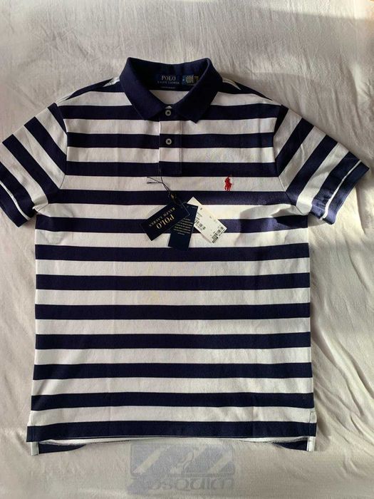 Polo Ralph Lauren Custom Slim Fit Striped