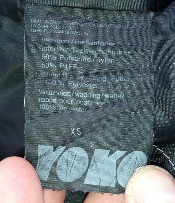 Мото штаны, комбинезон YOKO р. XS.