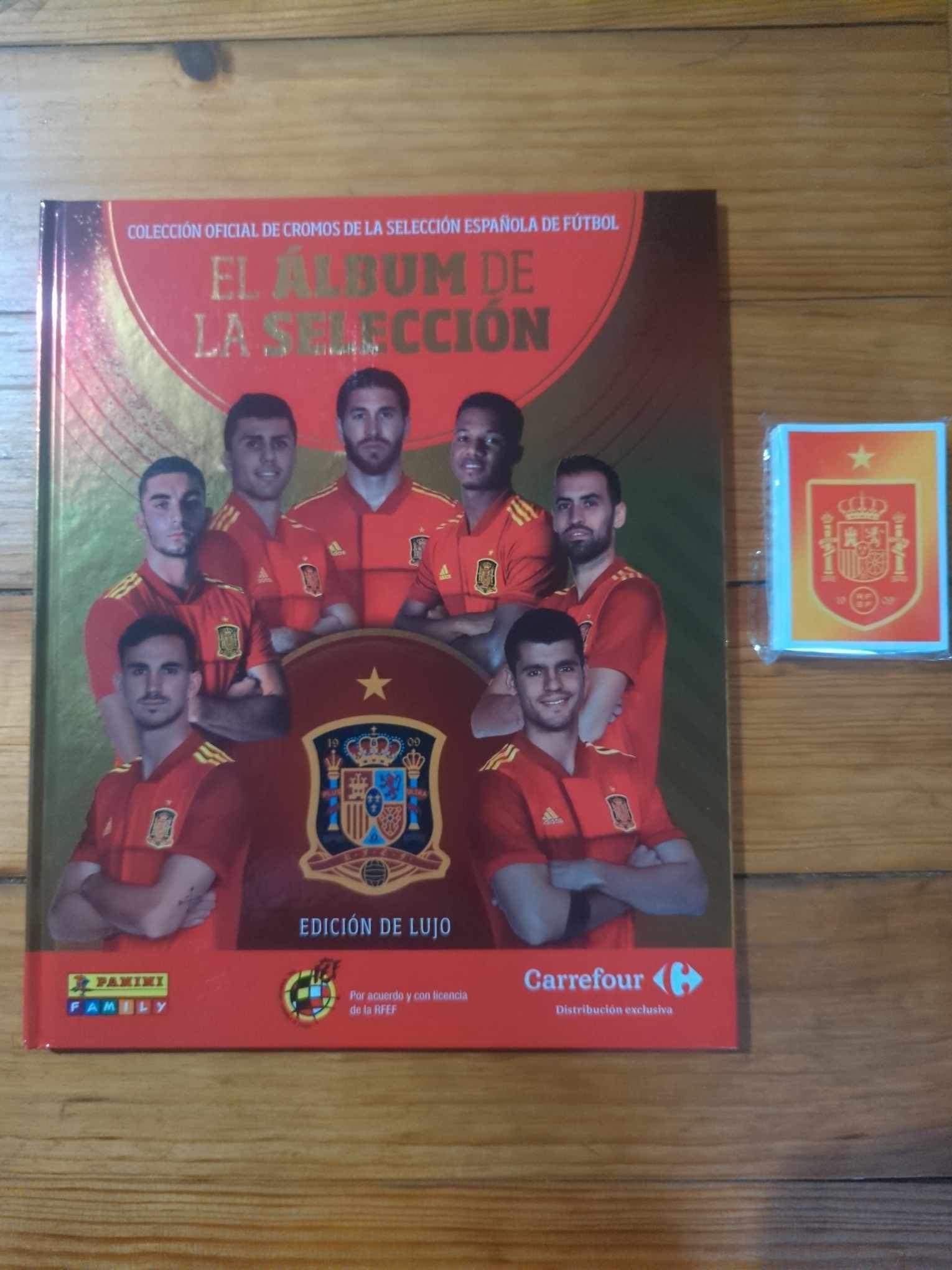 4 coleções “Panini Family” (Espanha/França)