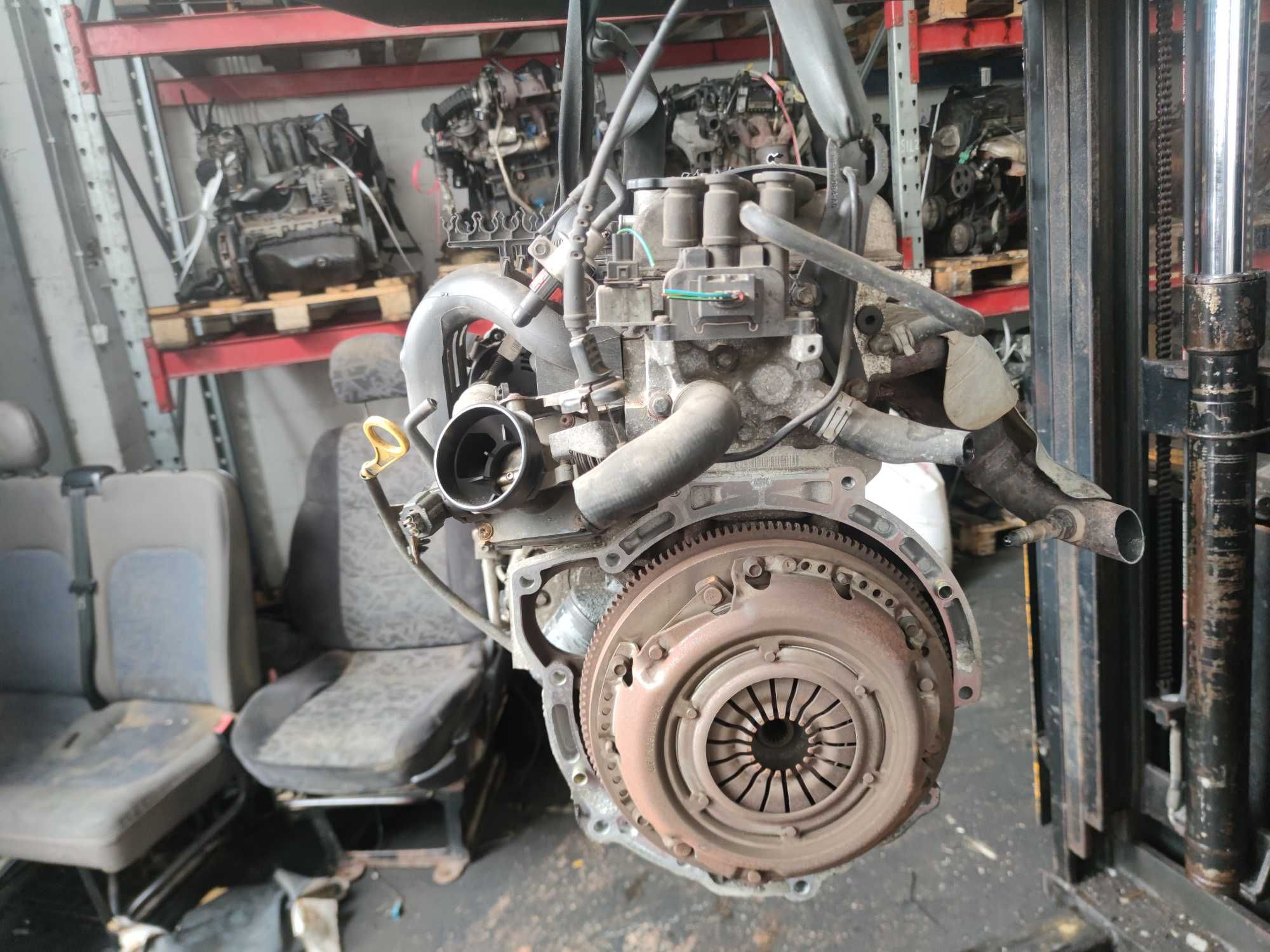 Silnik 1.4 FXDA Ford Focus MK1