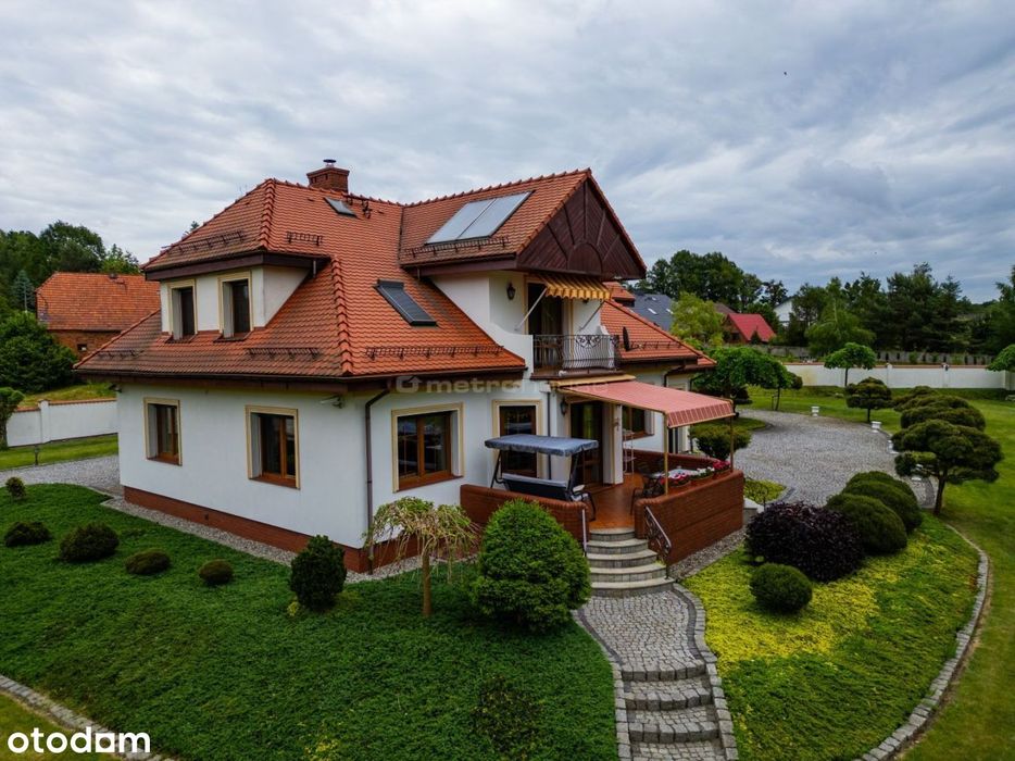 Własny staw i las - Dworek Jankowice Rudzkie