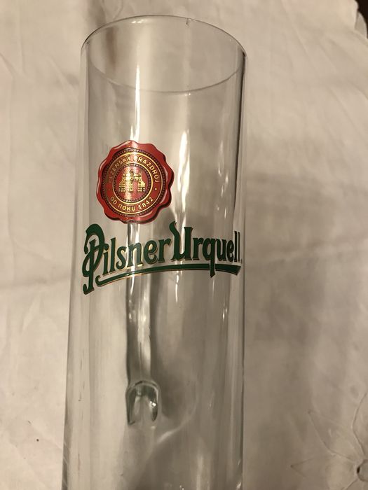 Kufel szklanka Pilsner Urquell