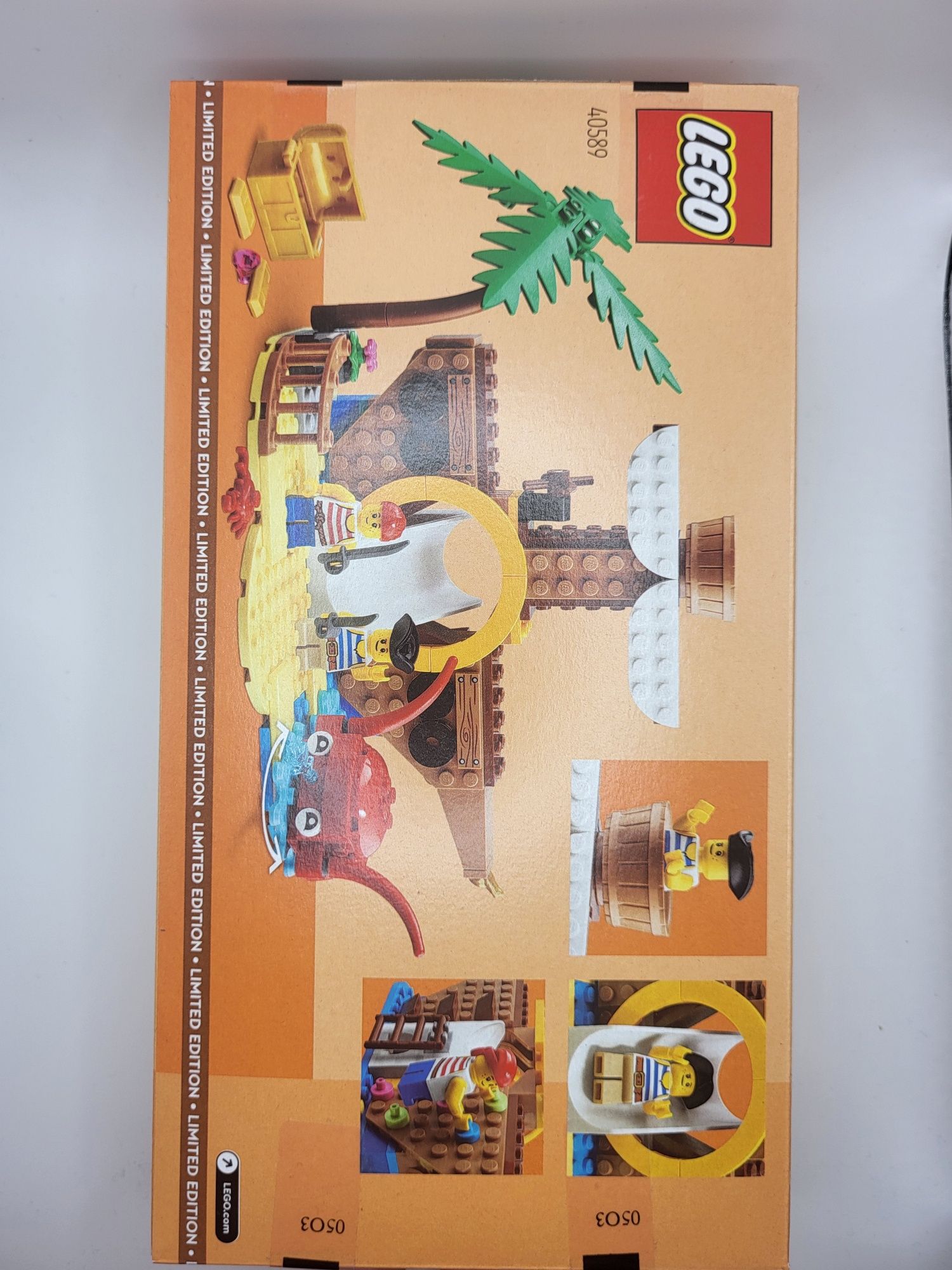 LEGO Statek Piracki plac Zabaw 40589