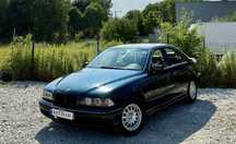 BMW E39 520i 2.0 R6 * Klima * Skóry * Alufelgi * Super Stan * Zamiana