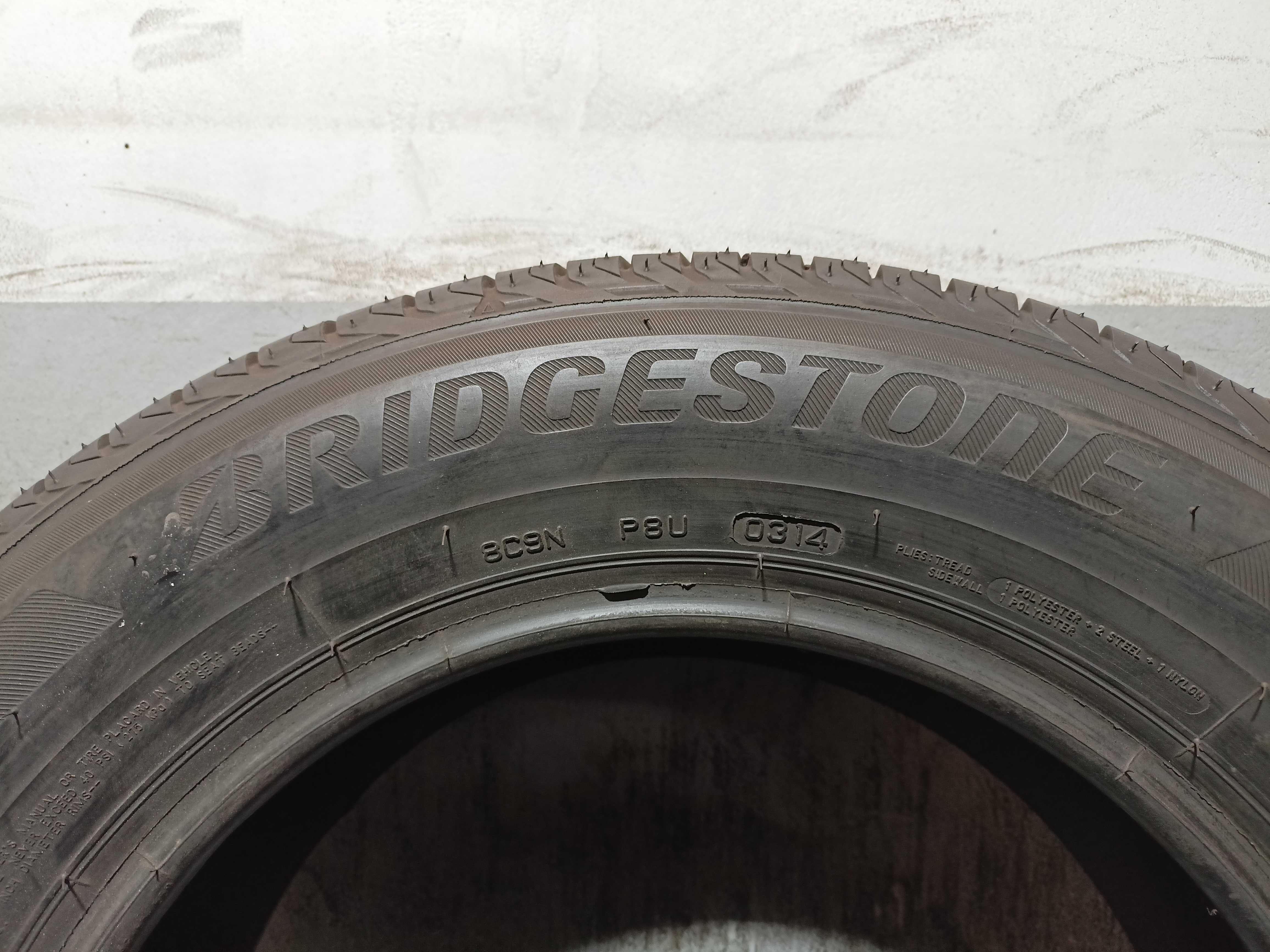 Bridgestone Turanza T001 195/65/15 2014rok 91H 7,2mm (1206)