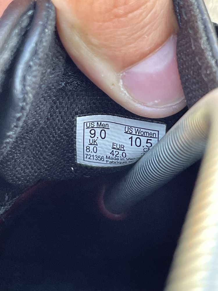 Кеды Vans Brigata