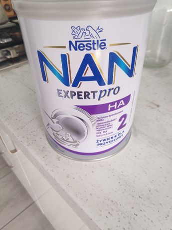 Mleko Nan 2 HA nowe