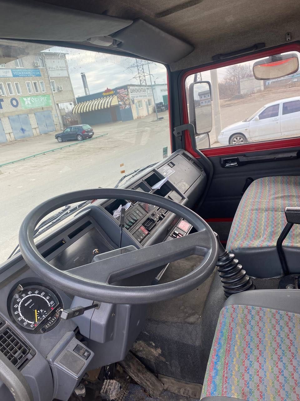 Автовишка Renault 32 м.