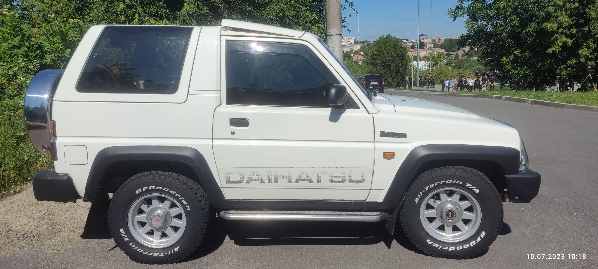 Позашляховик Daihatsu Feroza (TOYOTA), 1,6, 16V, 1992 р.в.