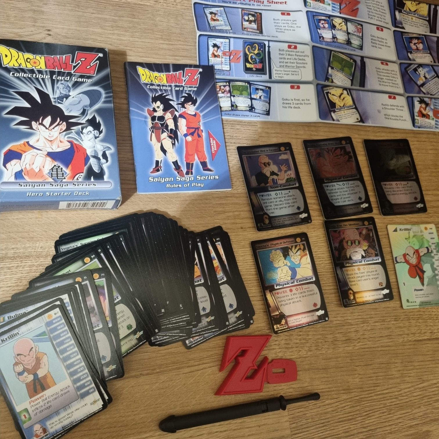 Dragon Ball Z Saiyan Saga Series Hero Starter Deck
