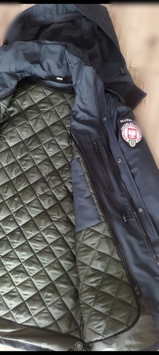 Kurtka mundurowa Służba Celna nowa