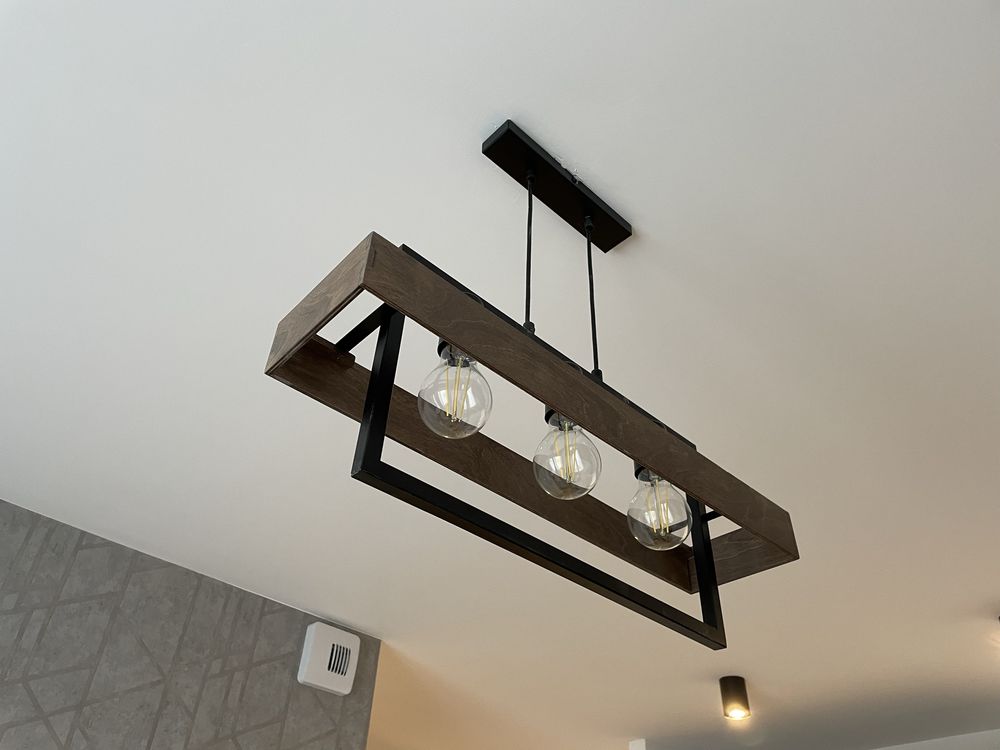 Lampa wisząca w stylu loftowym loft