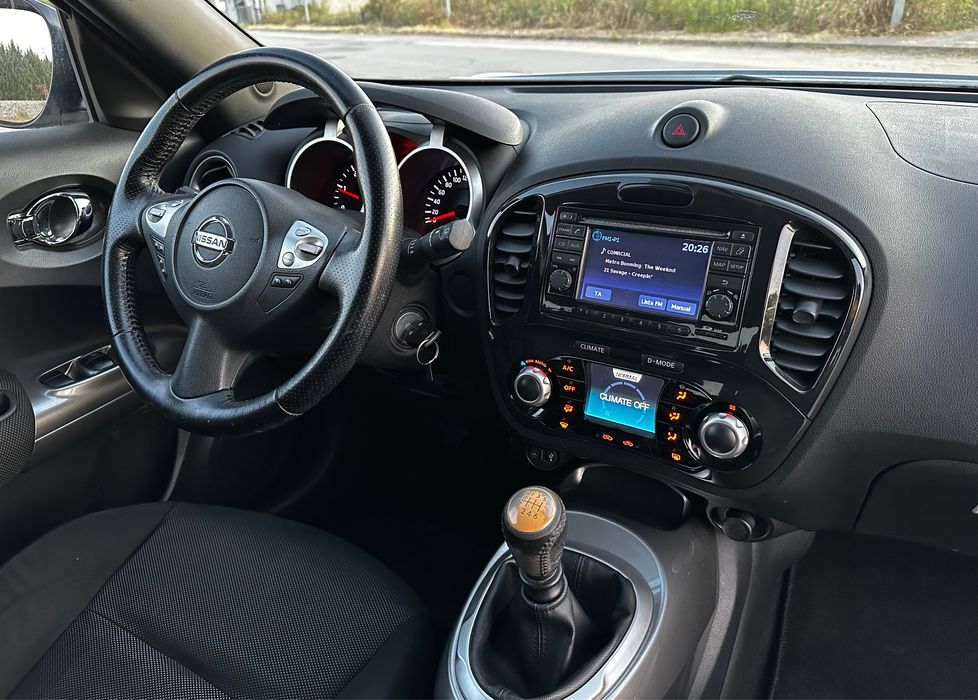 Nissan Juke 1.5 Dci 110cv – 2011/05