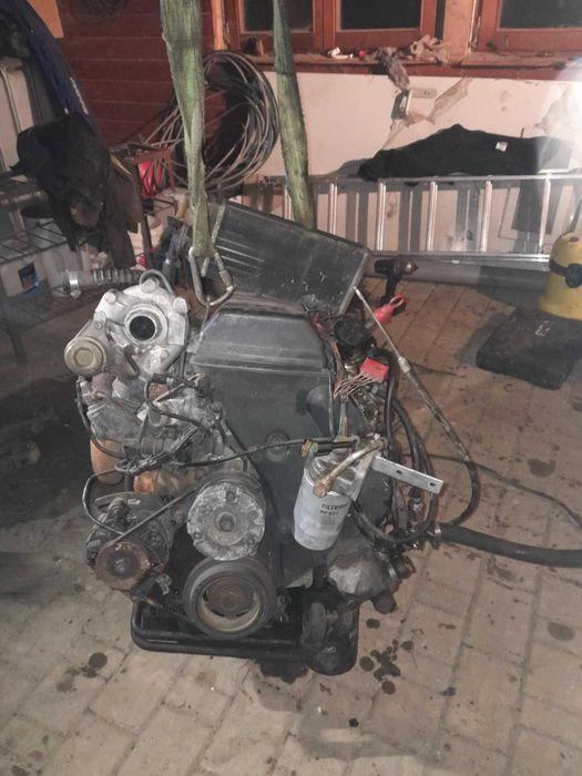 Części Iveco daily 2.8 TD silnik skrzynia wał