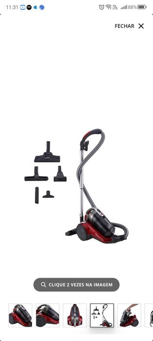 Aspirador Teactiv 800w de potência