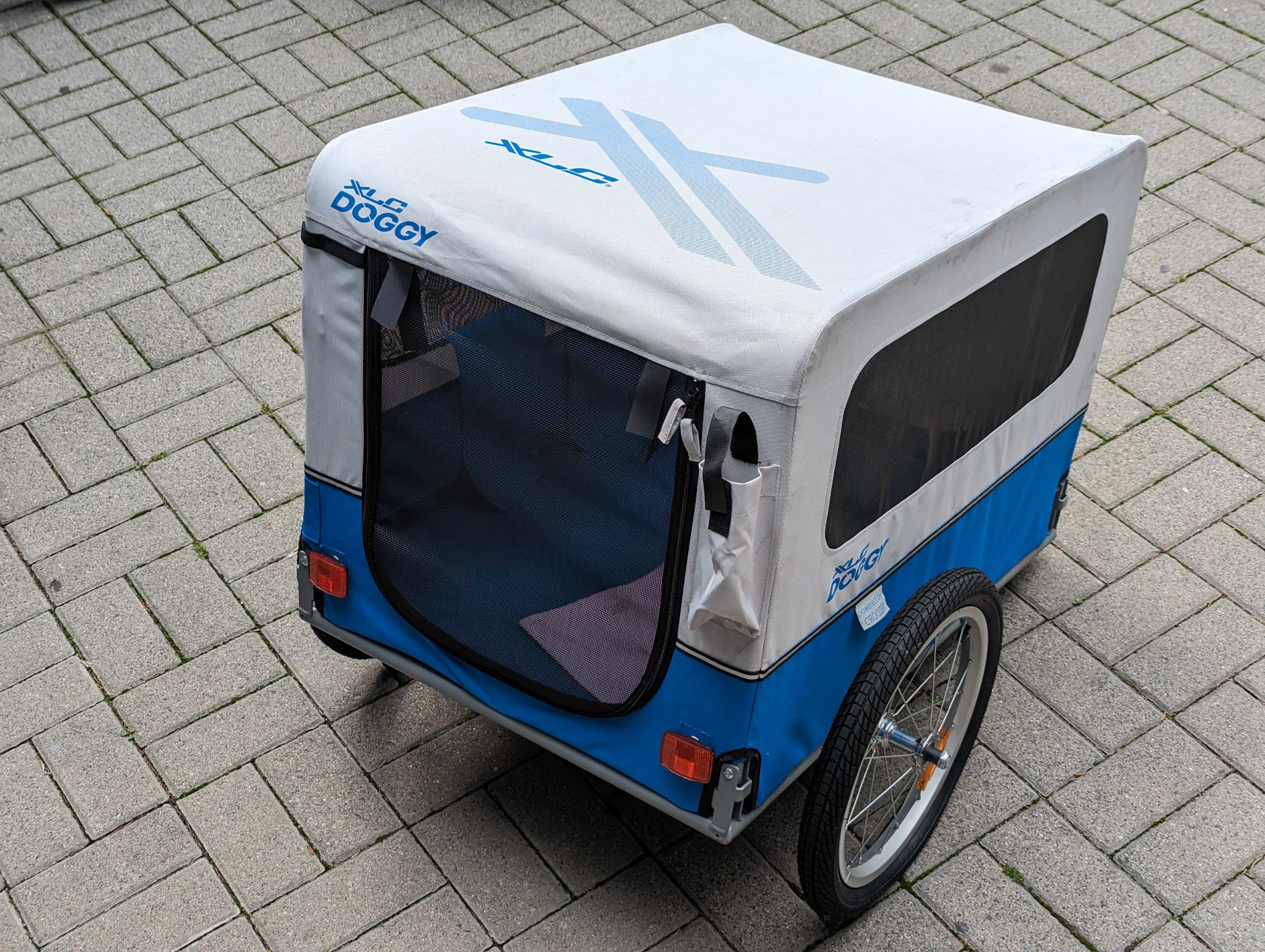 XLC Doggy Van - przyczepka rowerowa dla psa